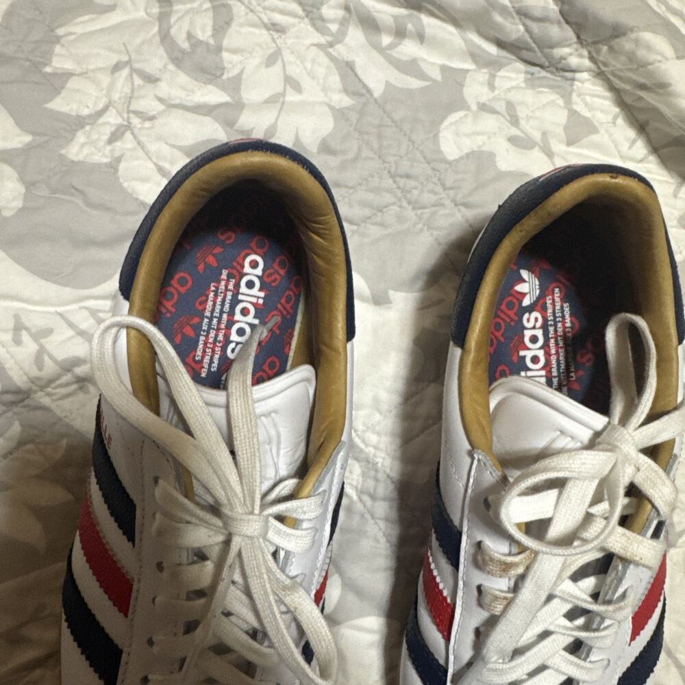 adidas Golf Shoes Gazelle Size 10 - Picture 2 of 12